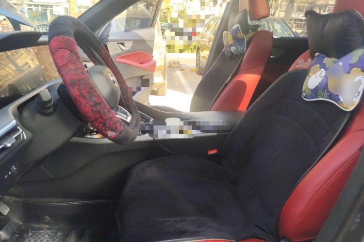 Used Changan CS35PLUS 2021 Blue Whale NE 1.4T DCT Luxury Model
