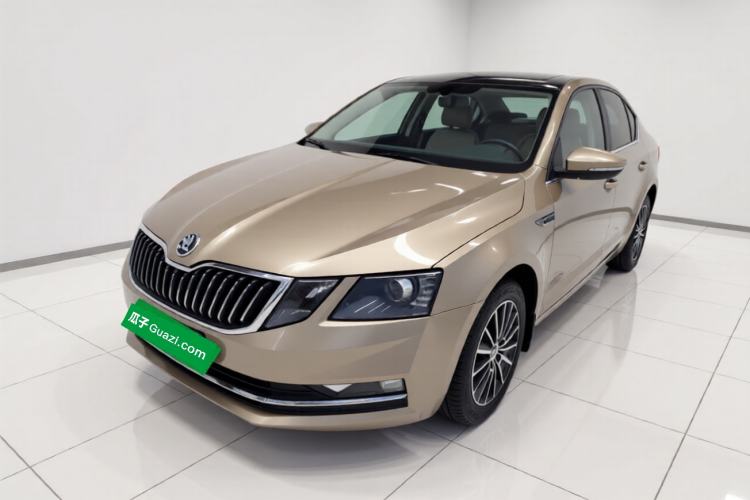 Used Skoda Octavia 2018 TSI230 DSG Luxury Edition Front Left 45 Deg