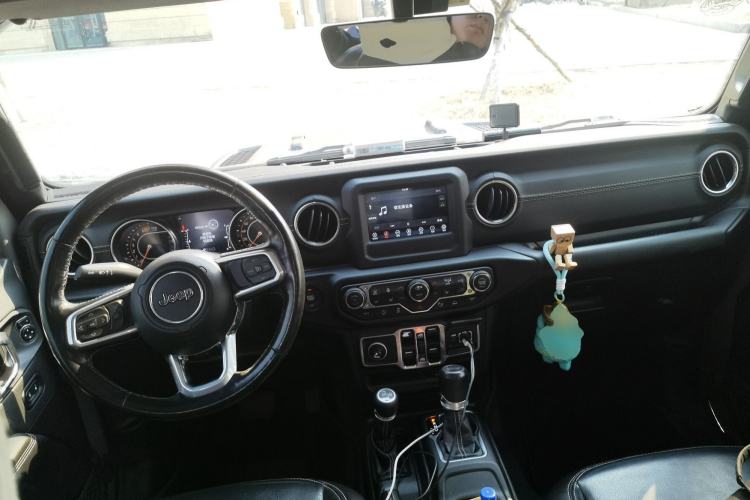 Used Jeep Wrangler 2021 2.0T Sahara Four-Door Edition