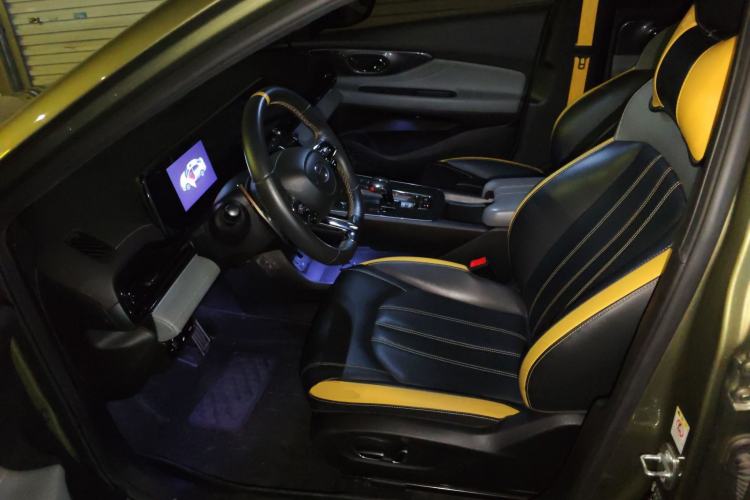 Used GAC Trumpchi EMPOW 2021 270T DCT J15 Version Left Front Seat