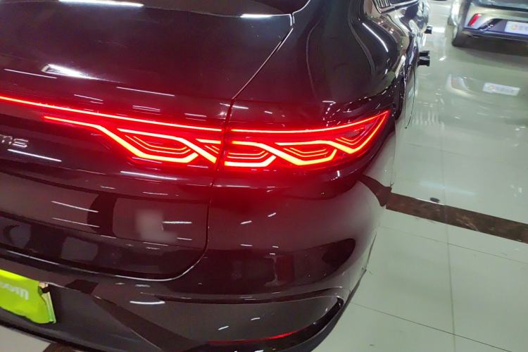 Used BYD Han 2022 EV 610 km All-Wheel-Drive Qianshan Cui Limited Edition