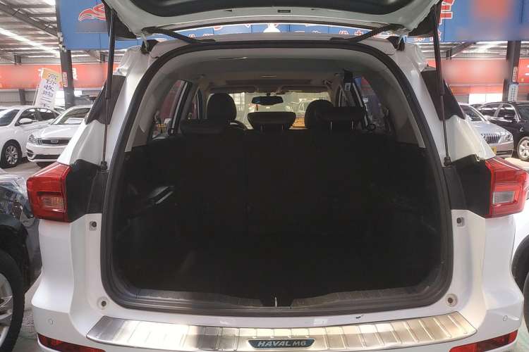 Used Haval M6 2018 Revised Version 1.5T DCT Two-Wheel Drive Elite Edition