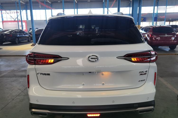 Used GAC Trumpchi GS4 PLUS 2021 270T Automatic Galaxy Edition Rear