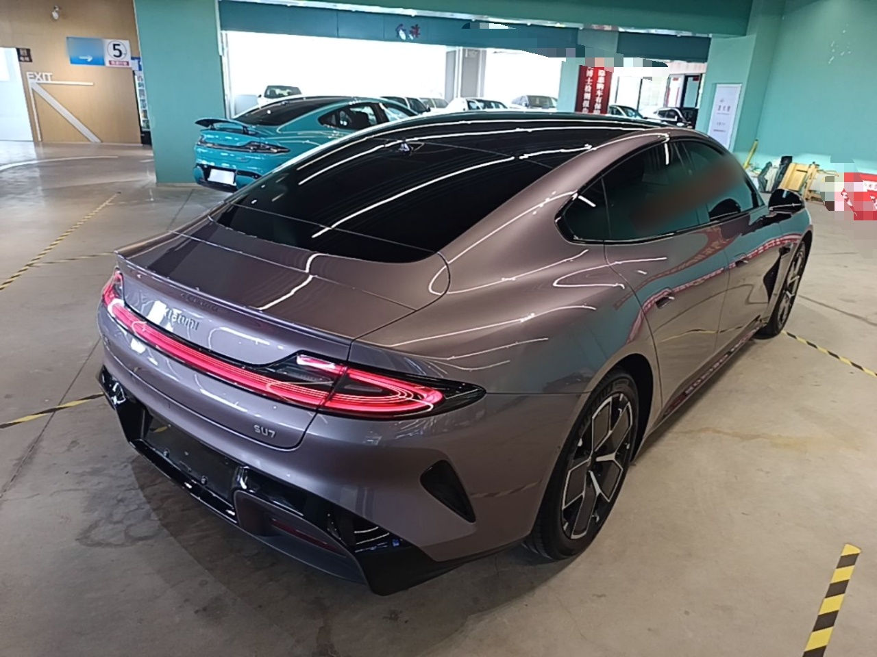 Xiaomi Auto SU7 2024 Rear-Drive Long-Range Intelligent Driving Version — снимка 6