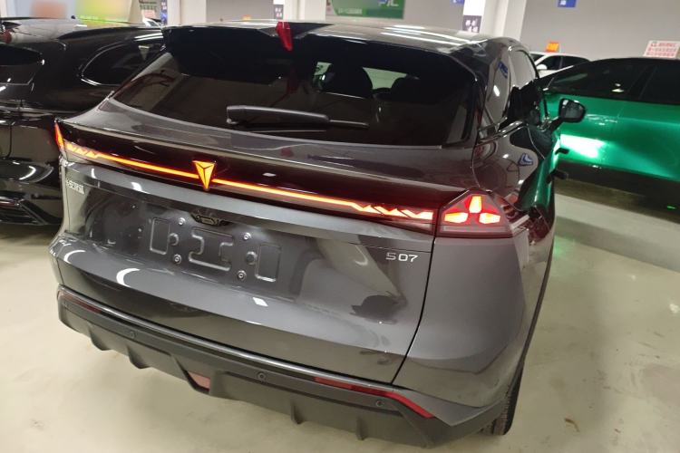 Used Deepal S07 2025 Deepal 520Max AD PRO Pure Electric Model with Advanced Driving Assist
