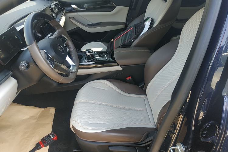 Used BYD Qin PLUS 2024 HONOR Edition DM-i 55KM Leading Model