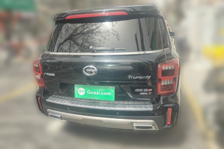 Used GAC Trumpchi GS8 2020 GS8S 390T Two-Wheel Drive Prestige Edition Rear