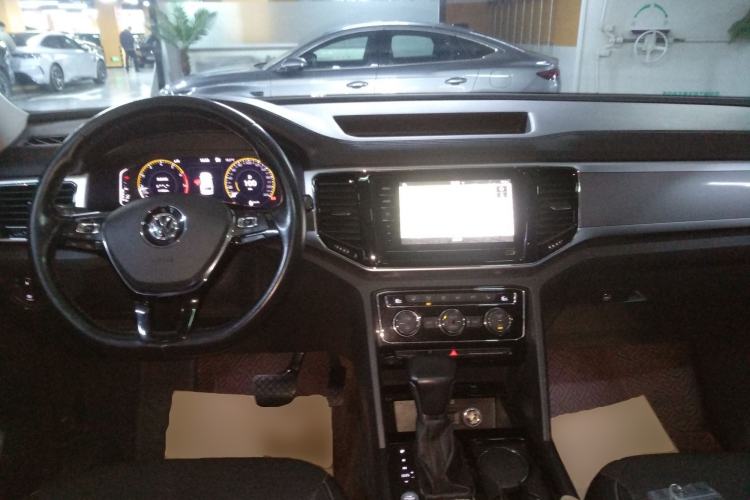 Used Volkswagen Teramont 2020 Revised Version 380TSI Four-Wheel Drive Luxury Edition