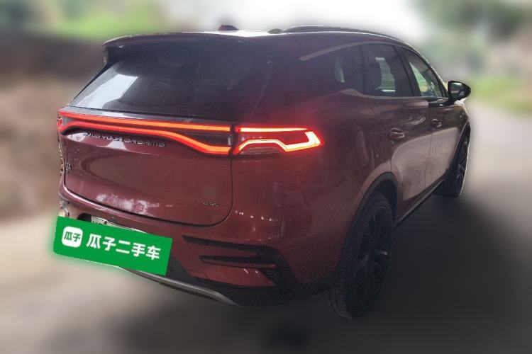 Used BYD Tang New Energy 2021 DM 2.0T Four-Wheel Drive High-Performance Flagship Model