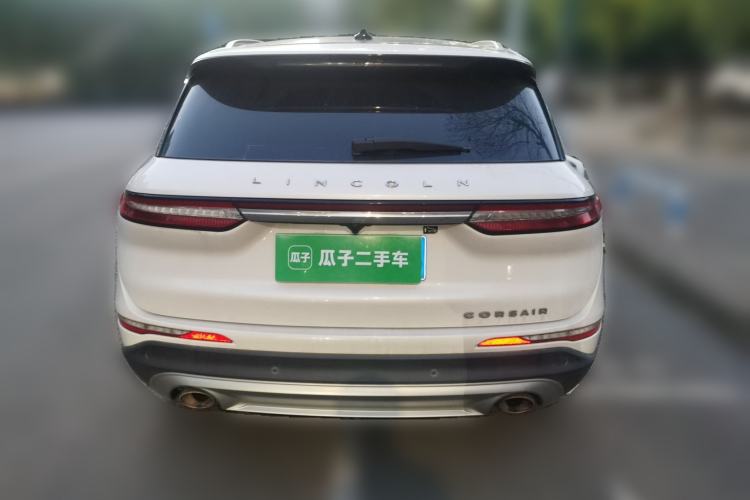 Used Lincoln Corsair 2021 2.0T Four-Wheel Drive Luxury Edition Rear