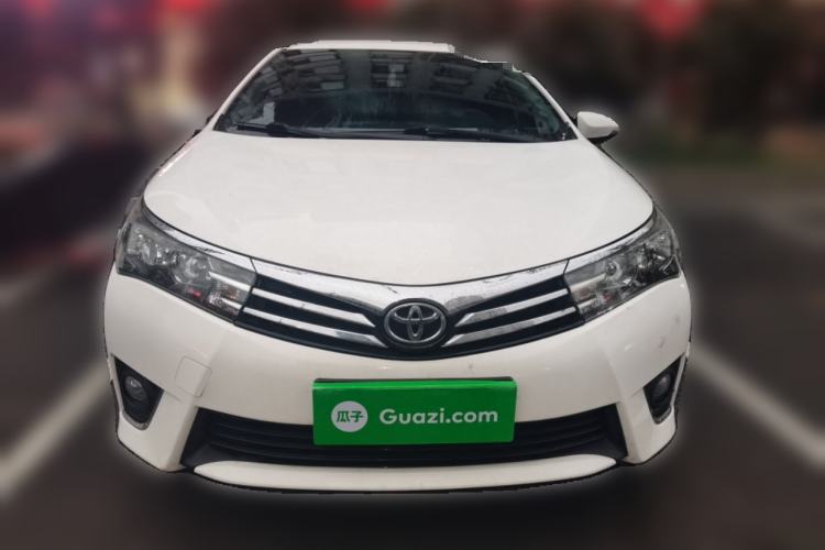 Used Toyota Corolla 2017 1.6L Manual GL