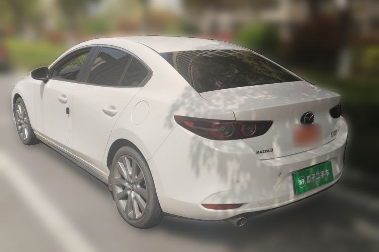 Used Mazda 3 Axela 2020 2.0L Automatic Zhiya Edition Rear Left 45 Deg