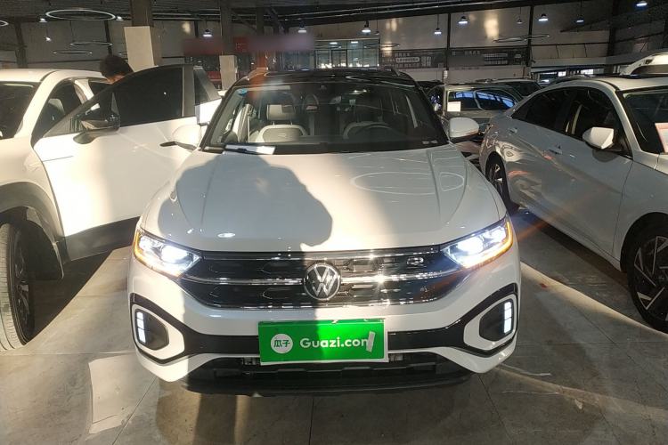 Used Volkswagen T-ROC 2023 300TSI DSG Two-Wheel Drive Starlight Edition