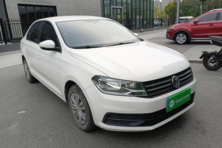 Used Volkswagen Santana 2019 1.5L Manual Fashion Edition China VI Standard Exterior 1