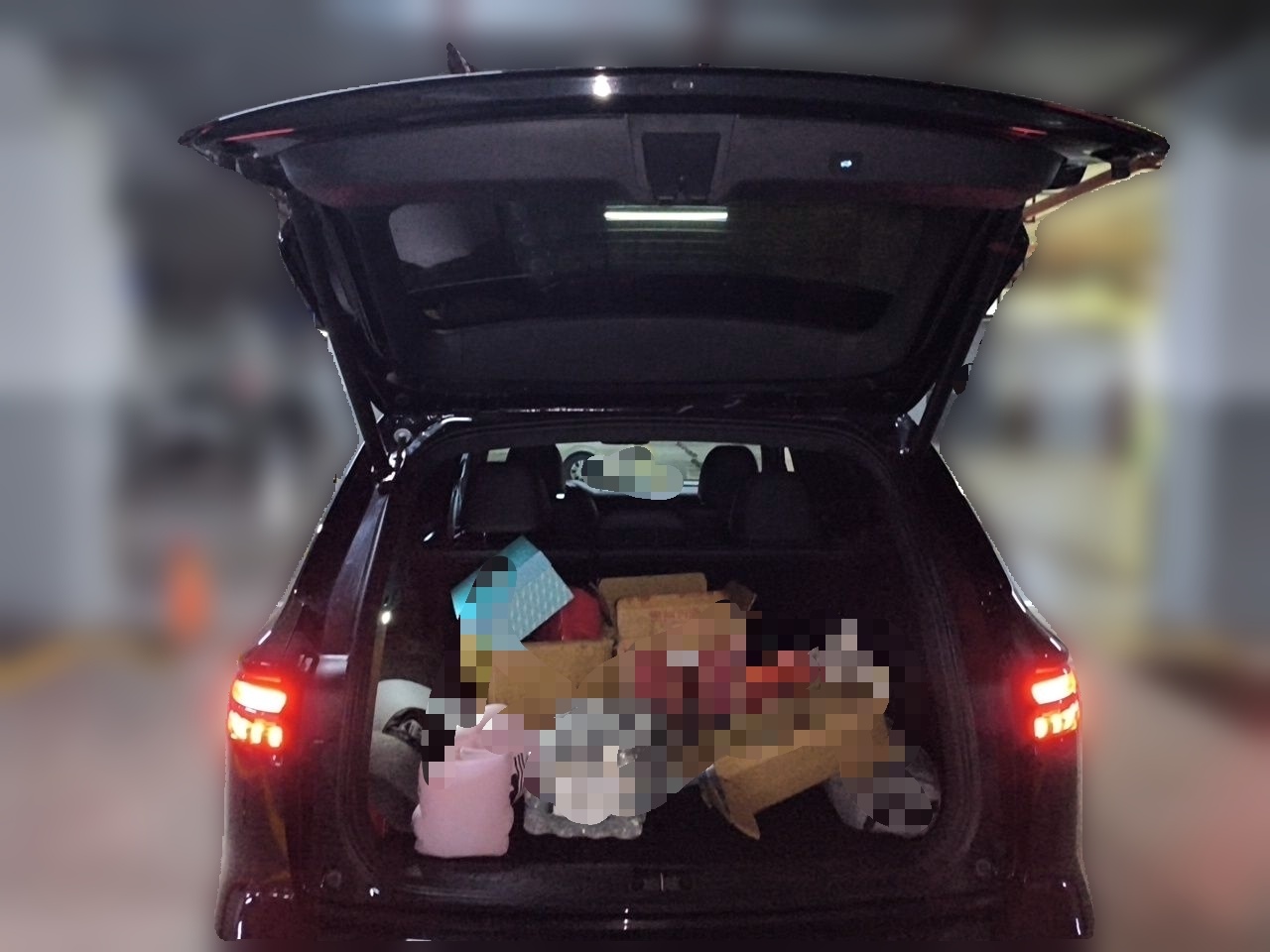Geely Auto Monjaro L 2024 2.0TD High-Power Automatic Two-Wheel Drive Skyline Edition — снимка 16