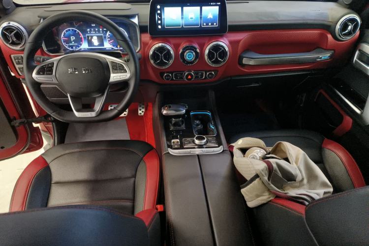 Used BAIC Off-Road BJ40 2023 2.0D Automatic Four-Wheel Drive Blade Hero Edition Adventurer Type