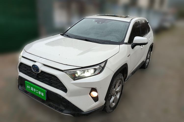 Used Toyota RAV4 2021 Dual-Engine 2.5L E-CVT Two-Wheel Drive Elite Edition
