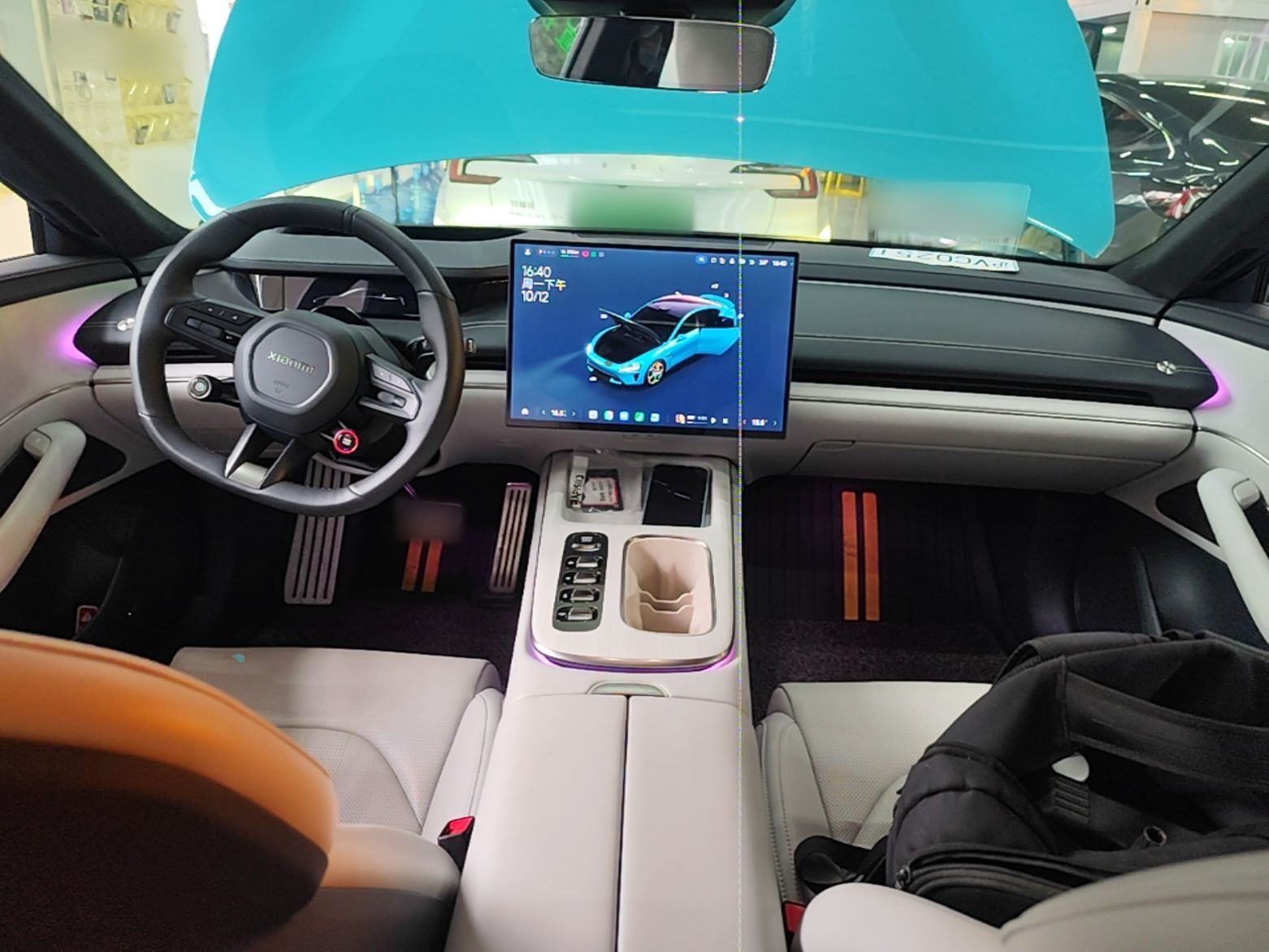 Xiaomi Auto SU7 2024 Four-Wheel-Drive Max Founder's Edition — снимка 12