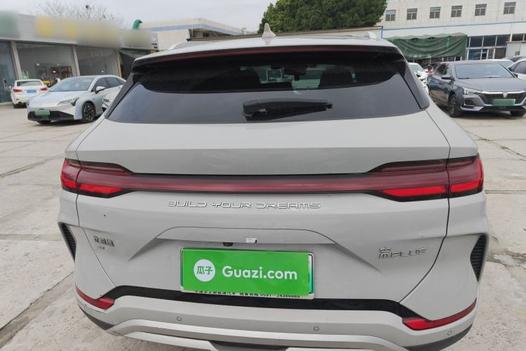 Used BYD Song PLUS New Energy 2024 Honor Edition EV 520km Premium Model
