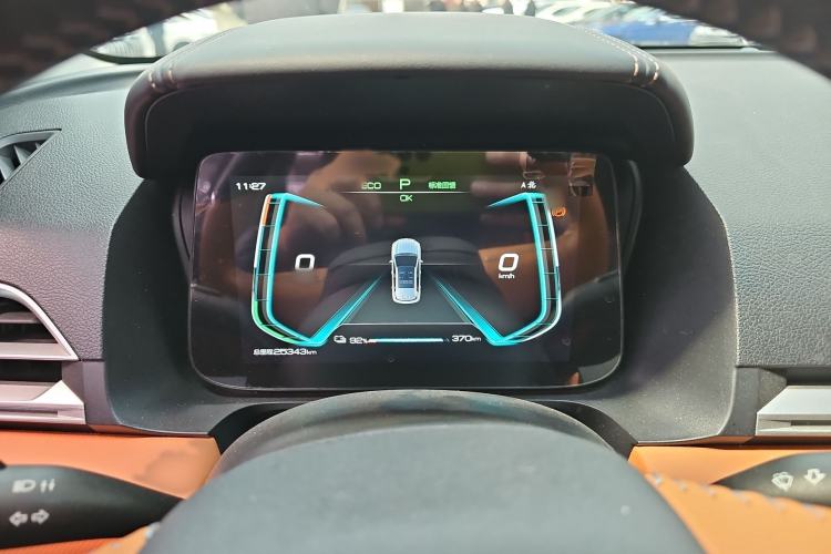 Used BYD e2 2021 Luxury Model