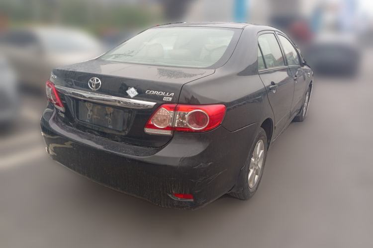 Used Toyota Corolla 2011 1.6L Manual GL
