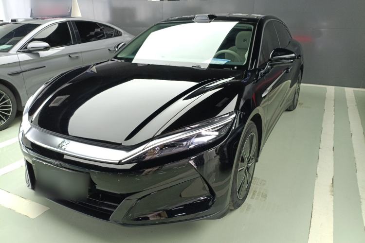Used BYD Han L 2025 EV 701KM LiDAR Deluxe Edition