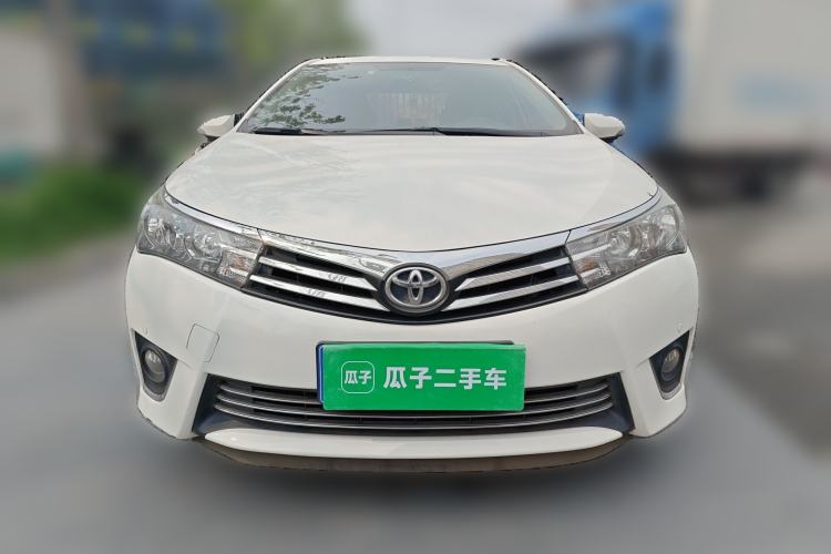 Used Toyota Corolla 2014 1.6L CVT GL-i Front