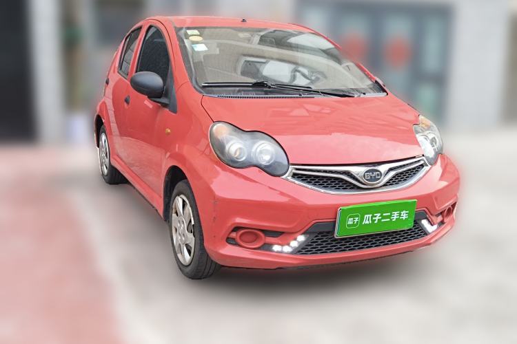 Used BYD F0 2015 1.0L XuanKu Model
