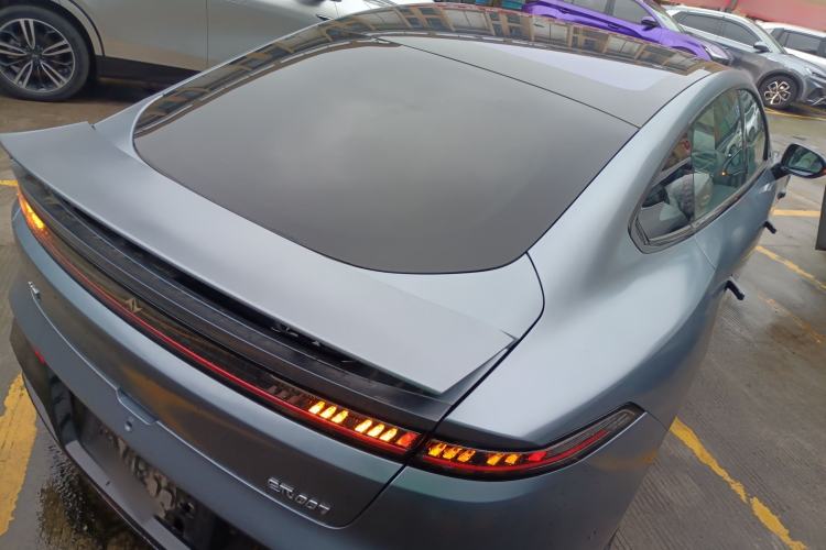 Used Dongfeng eπ eπ007 2024 Pure Electric 540 All-Wheel Drive Max Edition Rear Right 45 Deg