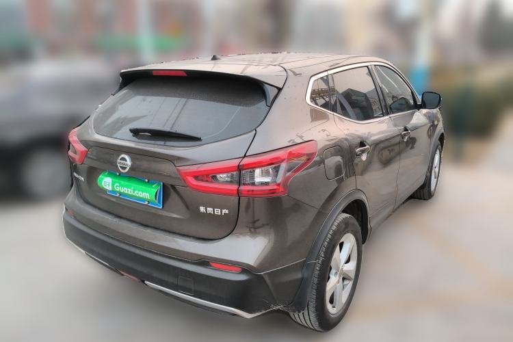 Used Nissan Qashqai 2022 2.0L CVT XV Smart Enjoyment Version Rear Right 45 Deg