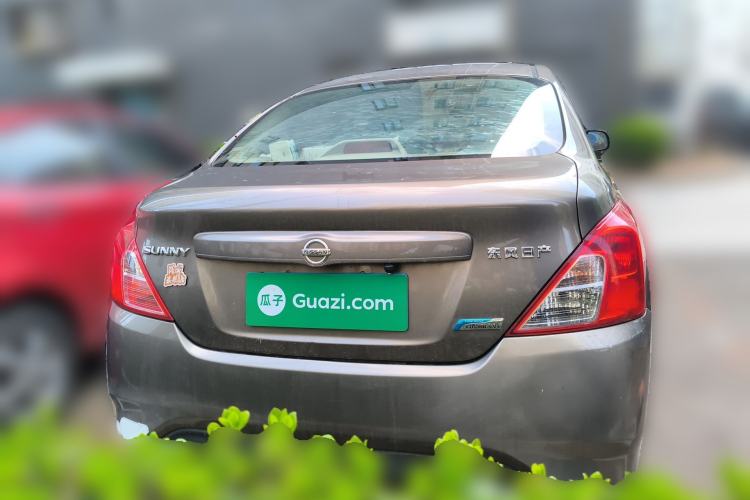 Used Nissan Sunny 2016 1.5XE CVT Leading Edition Rear