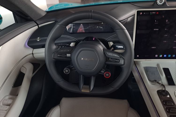 Used Xiaomi Auto SU7 2024 Rear-Drive Ultra-Long Range Advanced Pro-Level Intelligent Driving Version Steering Wheel