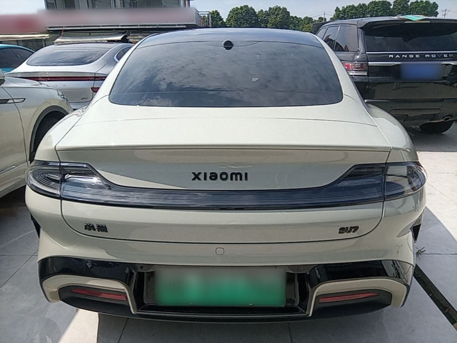 Xiaomi Auto SU7 2024 Rear-Drive Long-Range Intelligent Driving Version — снимка 5