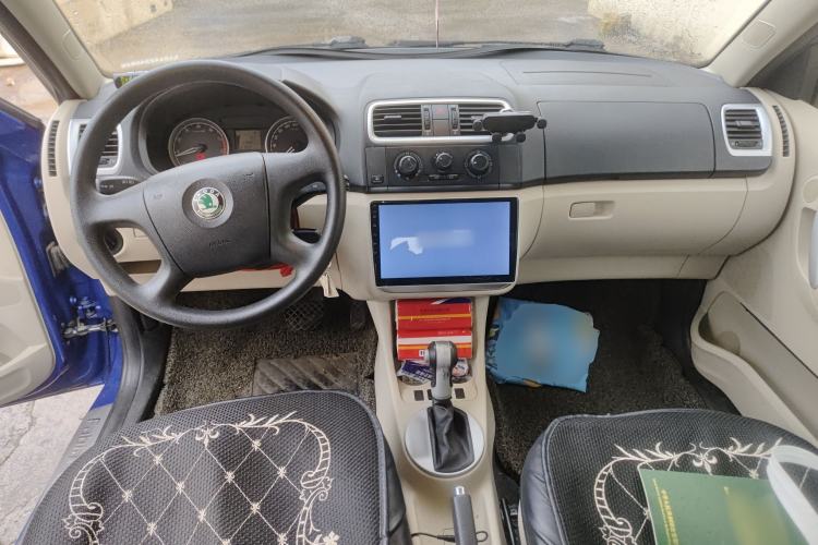 Used Skoda Fabia 2011 1.6L Automatic Crystal Edition