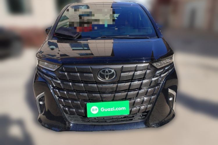 Used Toyota Alphard 2024 Dual-Engine 2.5L Prestige Edition Front