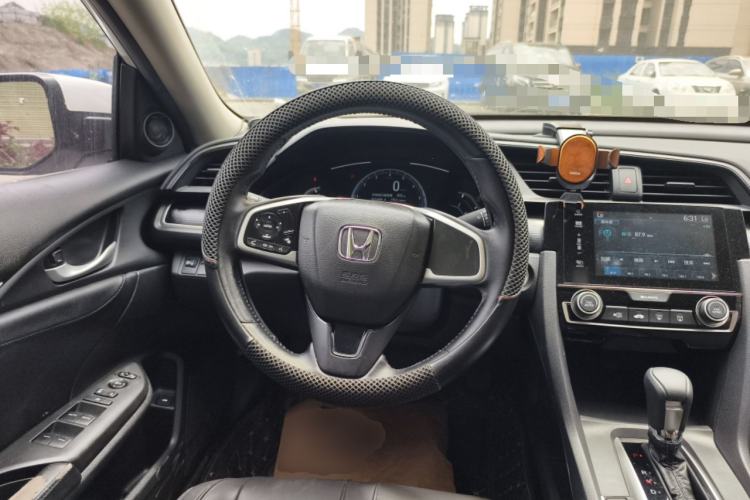 Used Honda Civic 2019 180TURBO CVT Shangdong Edition China VI Steering Wheel