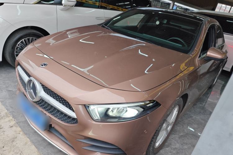 Used Mercedes-Benz A-Class 2020 Restyled A 200 L Sport Sedan Fashion Version