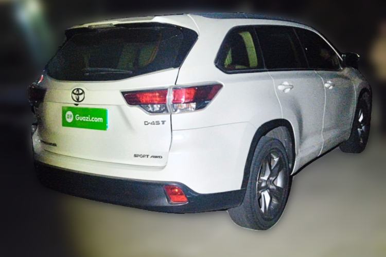 Used Toyota Highlander 2015 2.0T Four-Wheel Drive Luxury Edition 7-Seater
