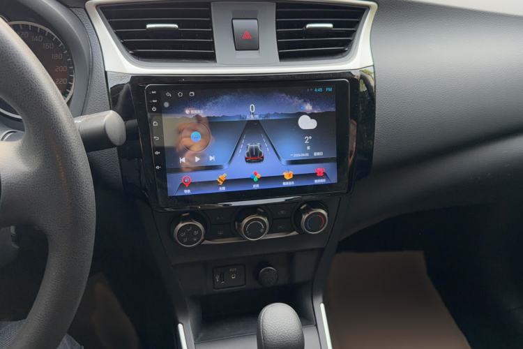 Used Nissan Sylphy 2021 Classic 1.6XE CVT Exclusive Edition Audio And AC Panel