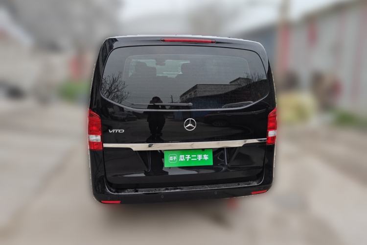 Used Mercedes-Benz Vito 2021 2.0T Business Version 7 Seats Rear