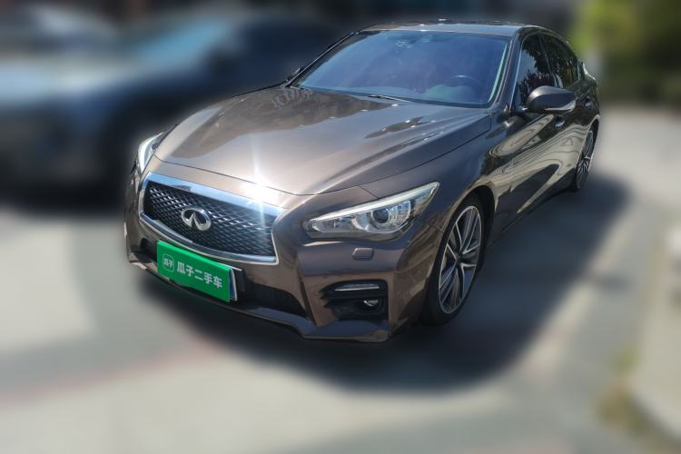 Used Infiniti Q50 2014 3.5L Hybrid Flagship Edition