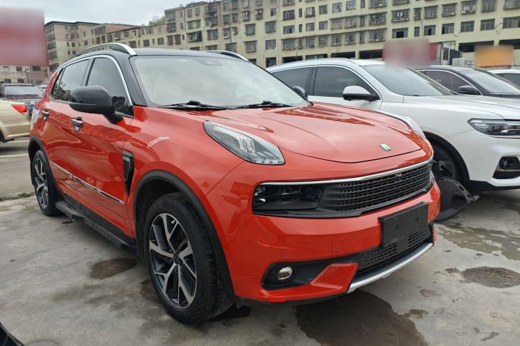 Used Lynk & Co 01 2019 2.0T Four-Wheel Drive Genie Pro Version China V Emission Standard
