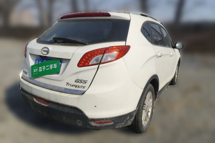 Used GAC Trumpchi GS5 2014 2.0L Automatic Two-Wheel Drive Anniversary Value Edition Rear Right 45 Deg