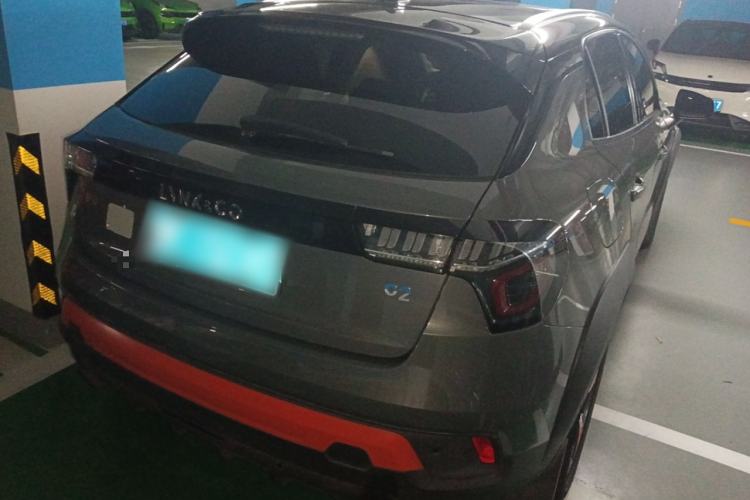 Used Lynk & Co 02 2018 1.5T DCT Two-Wheel Drive Zhaopu Version China V Standard