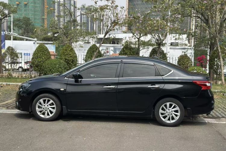 Used Nissan Sylphy 2021 Classic 1.6XE CVT Comfort Edition Exterior 2