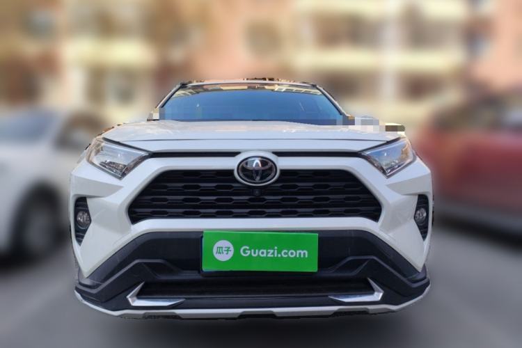 Used Toyota RAV4 2020 2.0L CVT Two-Wheel Drive Fashion Edition Front