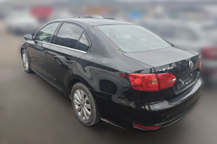 Used Volkswagen Sagitar 2014 1.6L Automatic Comfort Model Rear Left 45 Deg