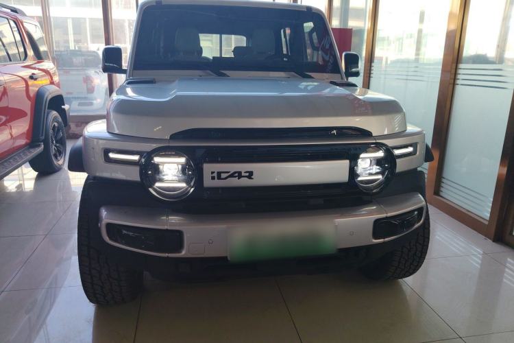 Used iCAR V23 2025 401 Two-Wheel Drive Intelligent Driving Version