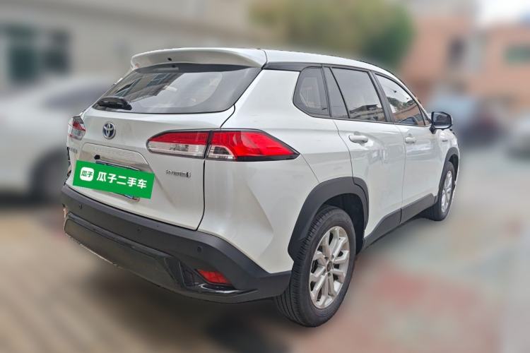 Used Toyota FRONTLANDER 2023 2.0L Smart Electric Hybrid Dual-Engine Leading Edition Rear Right 45 Deg