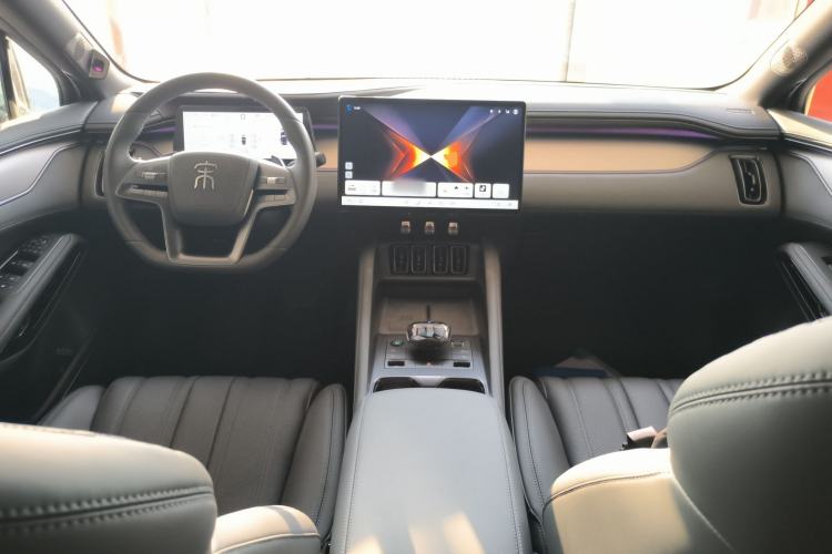 Used BYD Song L EV 2025 Intelligent Driving Version 662 km LiDAR Excellence Edition
